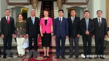 越南胡志明市和中国云南省推进旅游合作