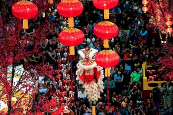 越南春节旅游市场步入旺季