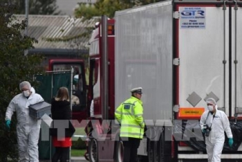 英国货车39人死亡案：越南与英国努力完成将货车受害者尸体运送回国的程序