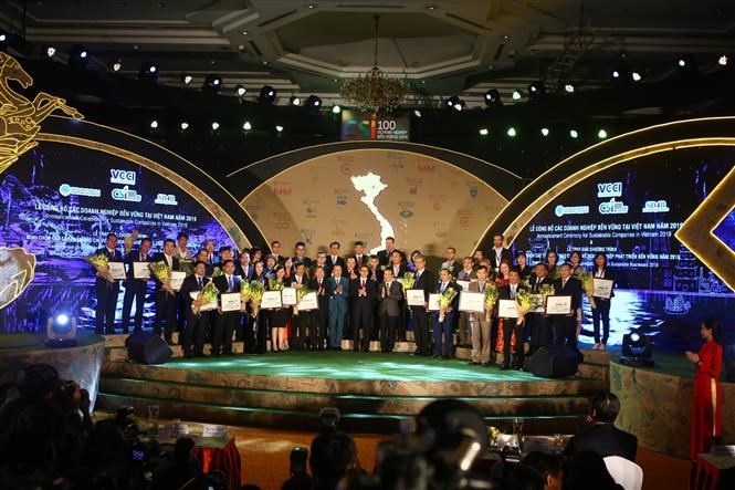 越南20家最佳可持续发展企业获表彰