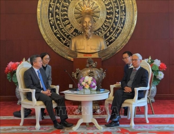 促进越南各地与中国重庆、四川之间的经贸合作