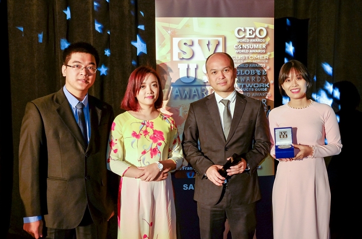 越南军队电信集团荣获国际大数据奖项