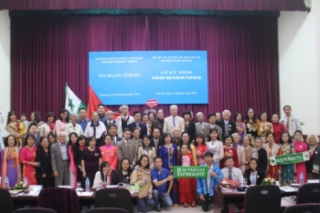 越南世界语协会成立60周年纪念典礼在河内举行