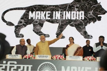 印度强调将成为全球制造中心