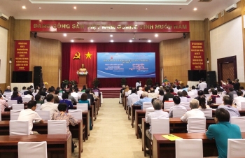 第四届第五次越柬友好协会中央执委会扩大会议在坚江省举行