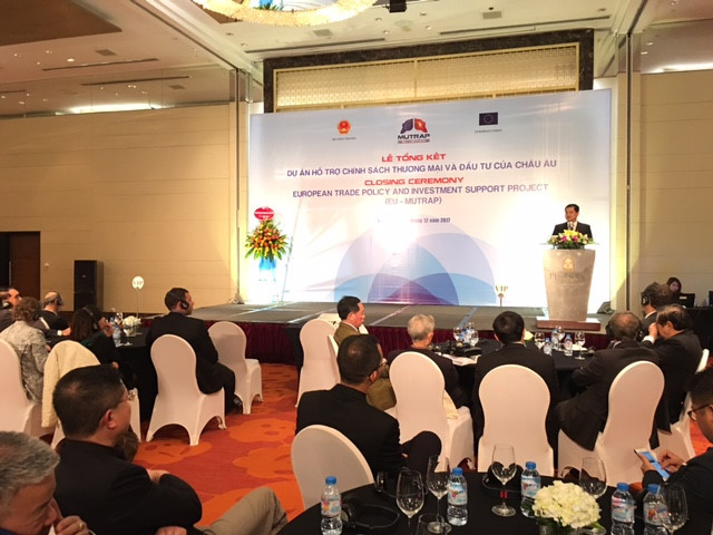欧洲贸易与投资政策支持项目协助越南深广融入国际贸易