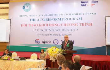 澳大利亚政府继续为越南经济改革提供支持