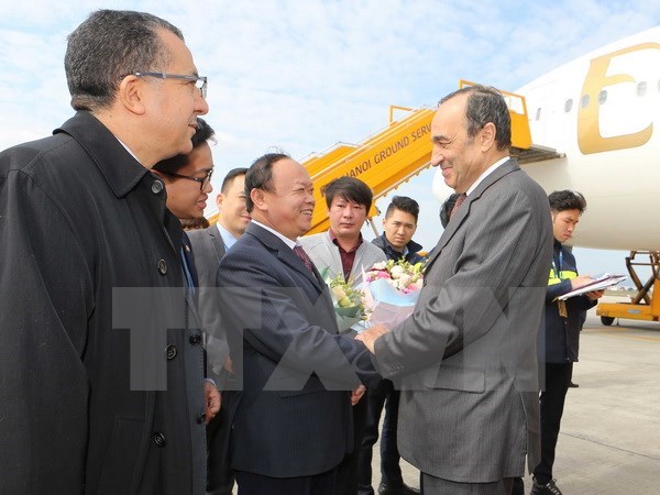 摩洛哥众议院议长哈比博•马勒克结束对越南的正式访问