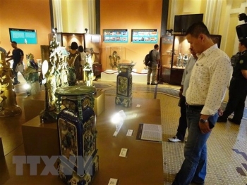 胡志明市展示130多件珍贵文物