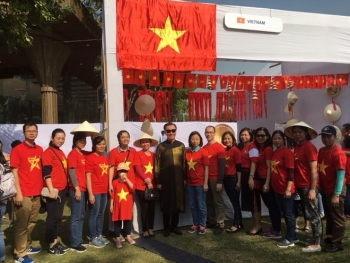 越南参加新德里2018年外交使团国际展