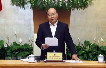 越南政府总理阮春福：力争2019年经济增速达到6.8%