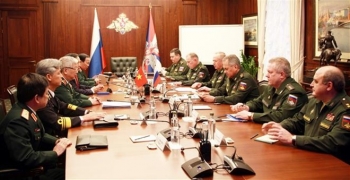 第四次越南与俄罗斯国防战略对话在俄罗斯举行