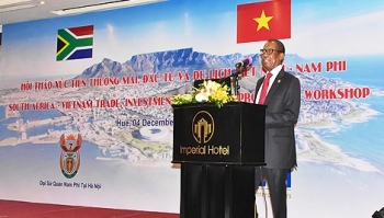 “越南与南非旅游投资贸易促进”研讨会在顺化市举行