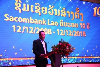 越南银行助力老挝经济社会发展