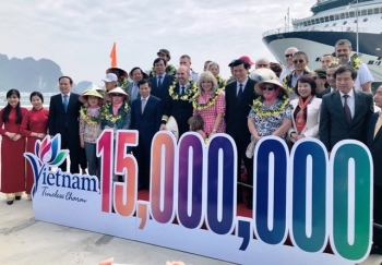 广宁省迎来2018年第1500万名国际游客