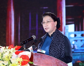 越南国会主席阮氏金银: 越南民族需要更加坚定地保护所取得的革命成就