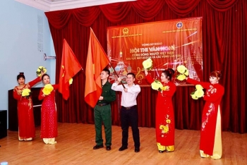 2018年旅居俄罗斯莫斯科和附近地区越南人社团音乐大赛热烈举行