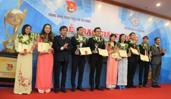 2018年青年科技人才金球奖颁奖仪式将在胡志明市举行