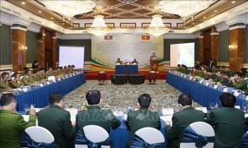 越南和老挝加强边界线毒品预防打击合作