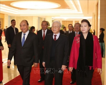 政府总理阮春福：政府坚持经济、社会和环境三大支柱的原则