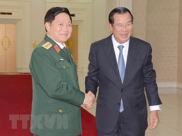防务合作一直是越柬关系的重要支柱