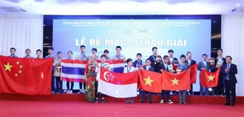 第16届国际小学数学与科学奥林匹克竞赛：越南队夺得15枚金牌