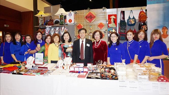 越南参加在布拉格举行的2019年国际圣诞节展会