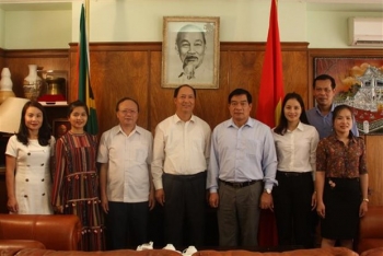 越南国会民族委员会代表团对南非进行工作访问