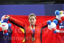第30届东南亚运动会：3日越南代表团再添8枚金牌 稳居奖牌榜第二名