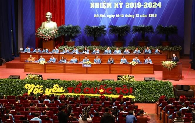 1000名代表参与越南青年联合会第八次全国代表大会