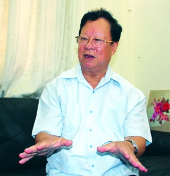 越友联前主席武春鸿：用人心和正义战斗