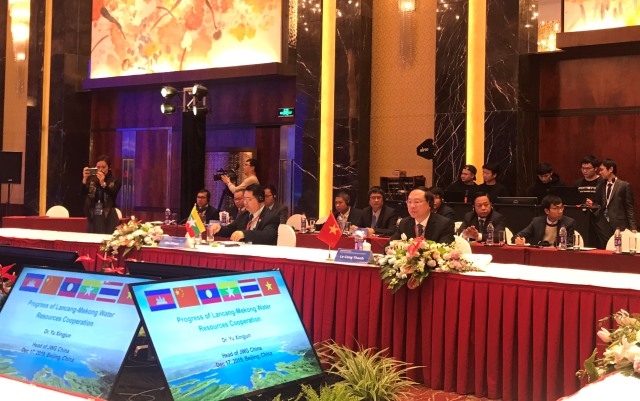 越南参与湄澜水资源合作部长级会议