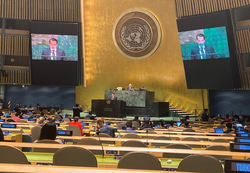 越南出席联合国关于大洋和海洋法的会议