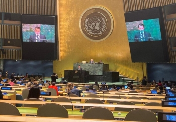 越南出席联合国关于大洋和海洋法的会议