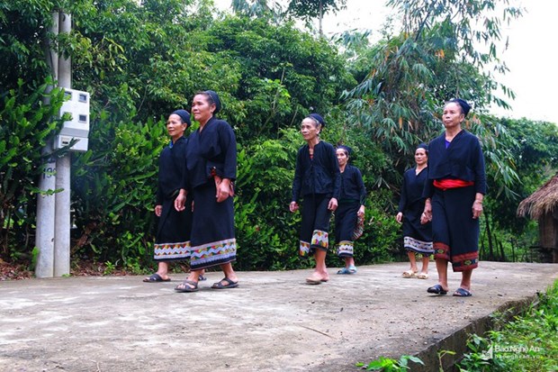 乂安省俄都族人的传统文化