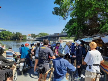 越南旅游新趋势：骑着竹制自行车，和西方朋友来一趟悠闲半日游