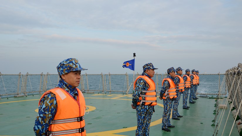 越中开展2020年海上联合巡逻 致力于建设和平、稳定与合作的海域