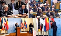 2020年的多边外交烙印