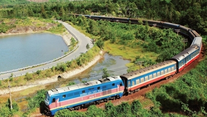 2022年越南铁路总公司实现总收入超7.7万亿越盾 同比增长11.6%