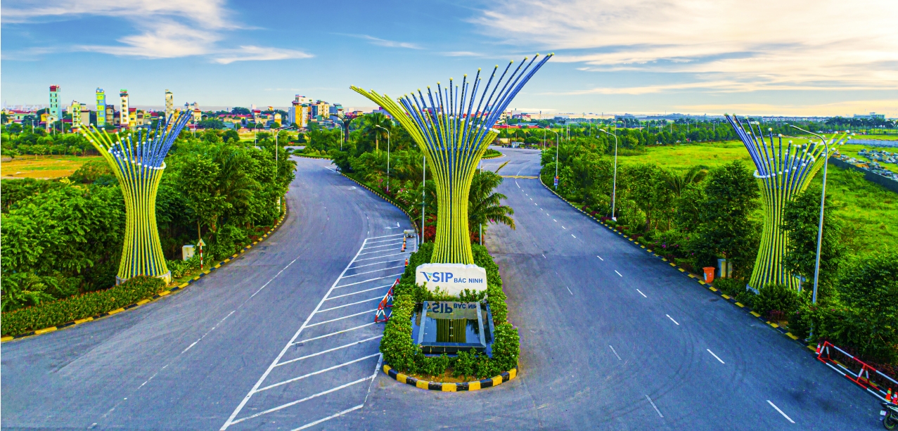 越南-新加坡工业区。