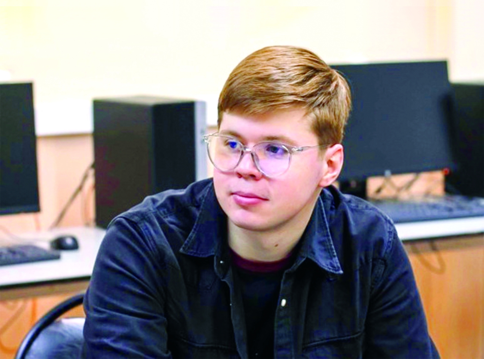 俄罗斯莫斯科市普列汉诺夫经济大学学生 Nikita Lusenko。