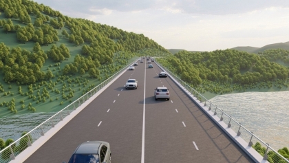 同登-茶岭高速公路有助于提高高平省的竞争力