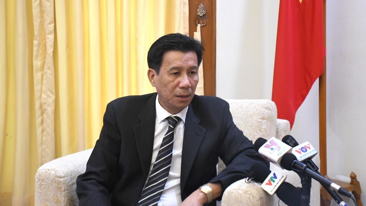 越南驻印尼大使谢文聪。