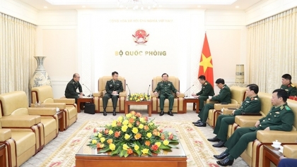 加强越南与中国之间的防务合作