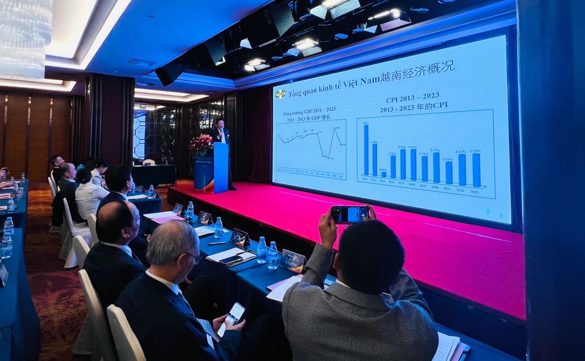 决心推动中国企业和广东省对越投资取得突破