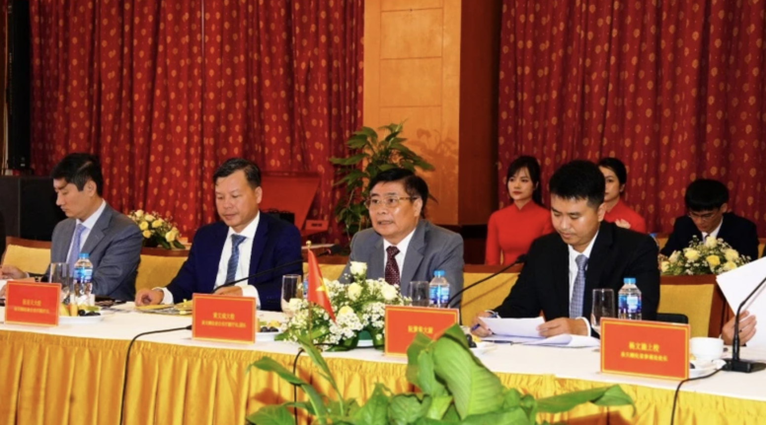 承天顺华省公安与中国山东省公安签署合作备忘录