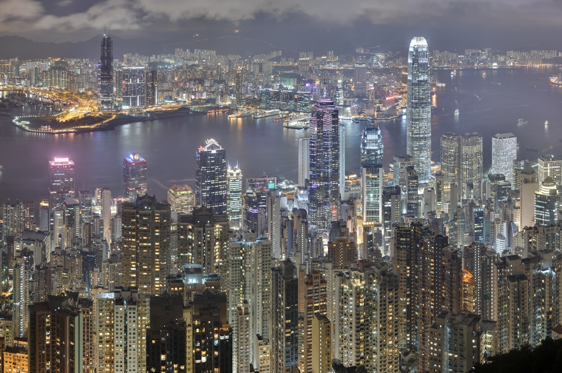 中国香港企业注重绿色、智慧经济项目