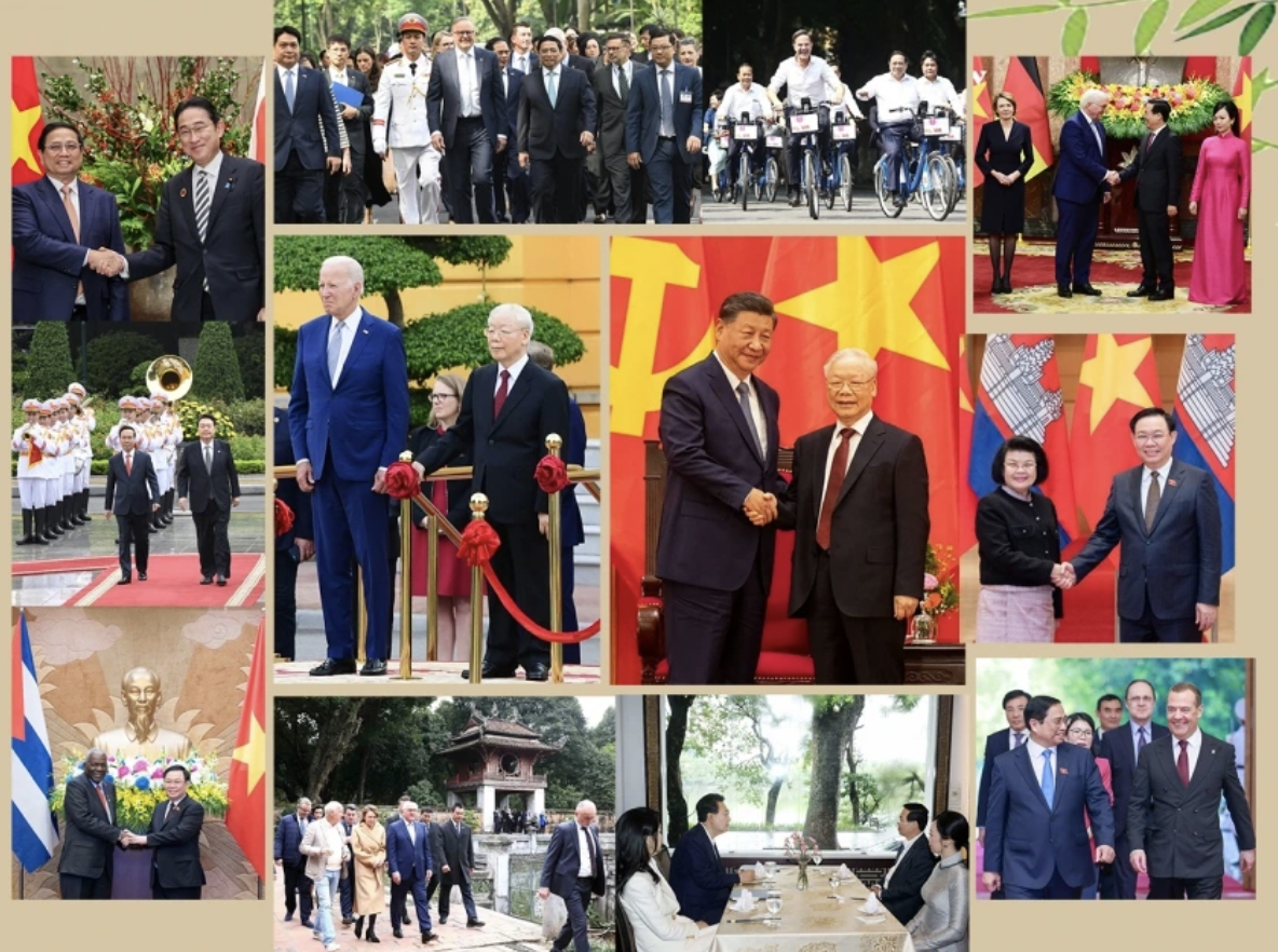 全面协调执行国家对外任务所取得的成就