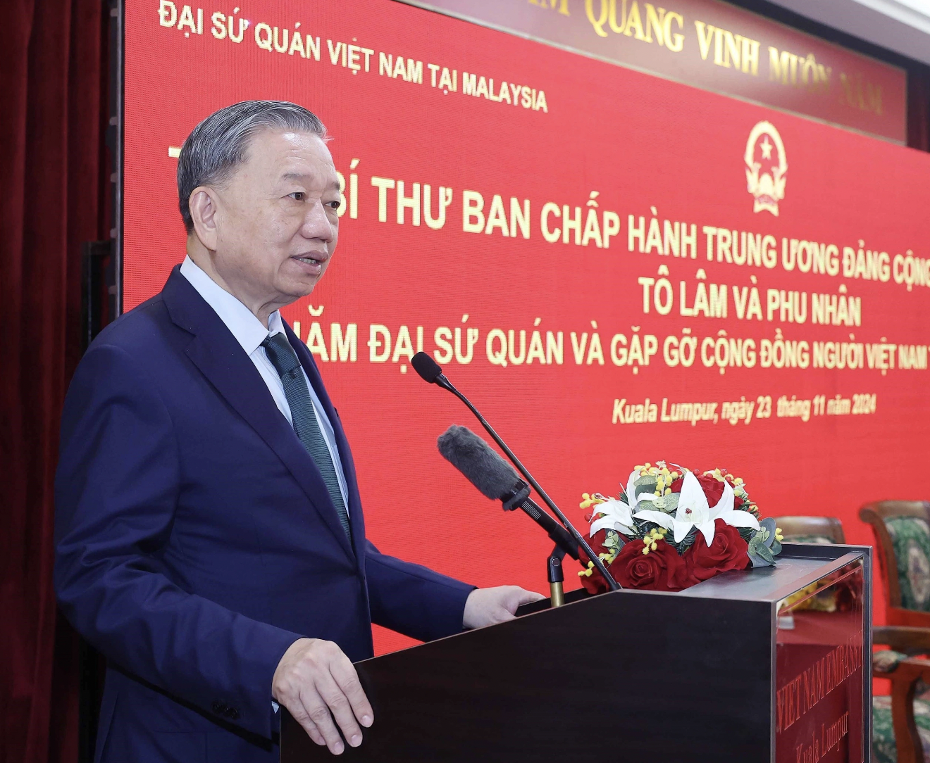 越侨桥梁作用助力越南对外交往