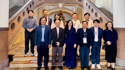 越南加强在中国台湾的学术合作